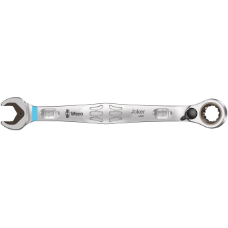 Maulringrschenschlüssel Joker SW 11mm L.165mm umschaltbar,Rings.15Grad-Beschreibung lesen
