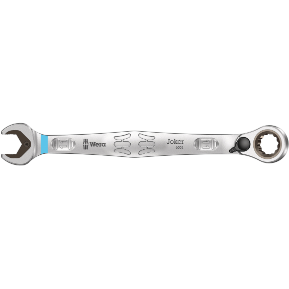 Maulringrschenschlüssel Joker SW 11mm L.165mm umschaltbar,Rings.15Grad-Beschreibung lesen