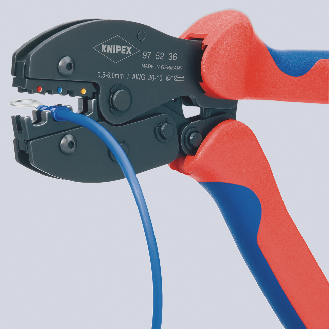 Crimpzange Preorce L.220mm 0,5- 6 (AWG 20-10) mm² 487g-Beschreibung lesen