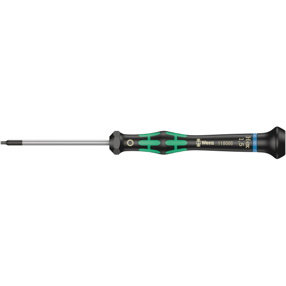 Elektronik-mechanik-Schraubendreher 2054 6-KT.1,5mm Klingen-L.60mm Elektronik-mechanik-Schraubendreher 2054 6-KT.1,5mm Klingen-L.60mm-Beschreibung lesen