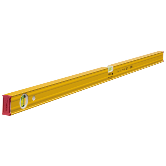 Wasserwaage 80 AS 120cm Alu.gelb ± 0,5 mm/m-Beschreibung lesen
