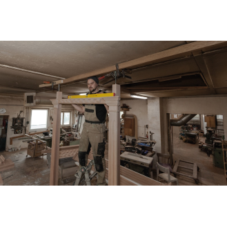 Wasserwaage 80 AS 120cm Alu.gelb ± 0,5 mm/m-Beschreibung lesen