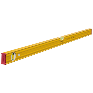 Wasserwaage 80 AS 120cm Alu.gelb ± 0,5 mm/m-Beschreibung lesen