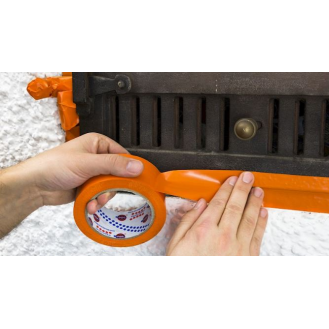 Ruban adhésif PVC orange 72mmx3  - 1000005045-Beschreibung lesen