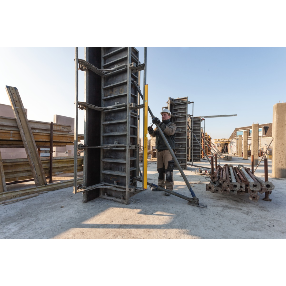 Wasserwaage 80 ASM 30cm Alu.gelb ± 0,5 mm/m-Beschreibung lesen
