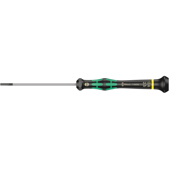 Elektronik-mechanik-Schraubendreher 2035 2,5mm Klingen-L.80mm-Beschreibung lesen