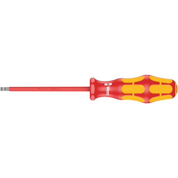 Tournevis 160 i largeur de coupe 8 mm longueur totale 287 mm pointe laser isolée VDE-Leer más