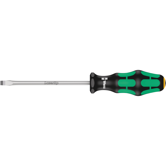 Schraubendreher 334 Schneiden-B.6mm Klingen-L.125mm 2K-Griff Rundkl.-Beschreibung lesen