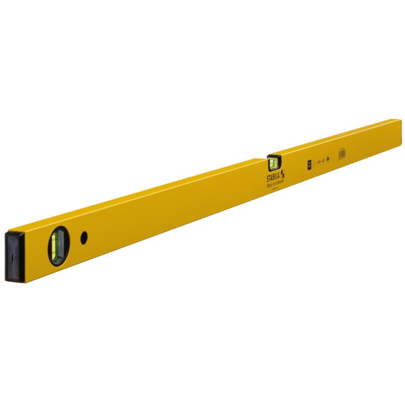 Wasserwaage 70 120cm Alu.gelb ± 0,5 mm/m-Beschreibung lesen