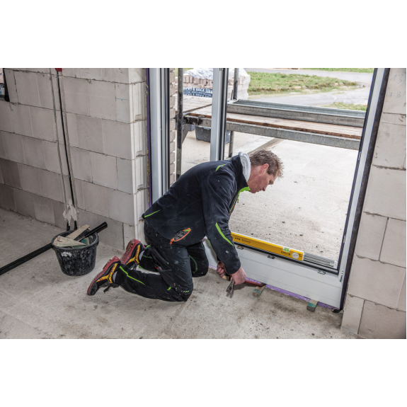 Teleskopwasserwaage 80 T 63-105cm Alu.gelb ± 0,5-1mm/m-Beschreibung lesen