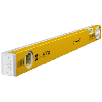 Teleskopwasserwaage 80 T 63-105cm Alu.gelb ± 0,5-1mm/m-Beschreibung lesen
