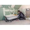 Teleskopwasserwaage 80 T 63-105cm Alu.gelb ± 0,5-1mm/m