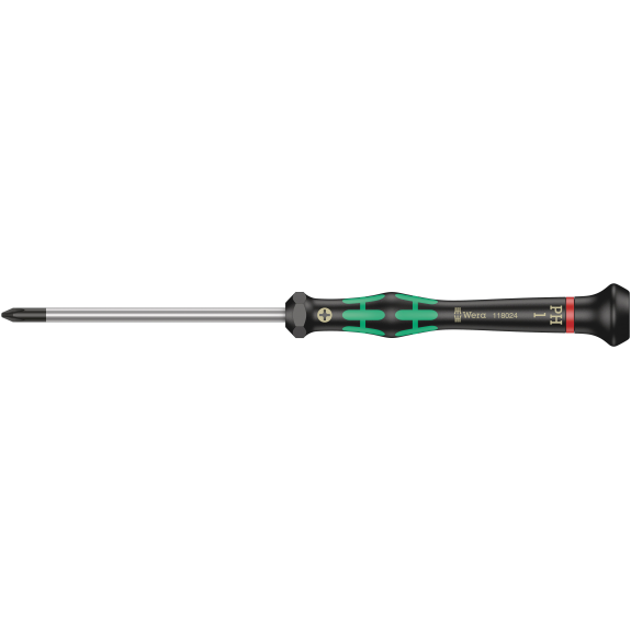 Elektronik-mechanik-Schraubendreher 2050 PH 1 Klingen-L.80mm-Beschreibung lesen