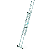 Schiebeleiter Everest Plus 2E Alu.Sprossen 2x12 H.b.7000mm Stufen/Sprossen-Kombi