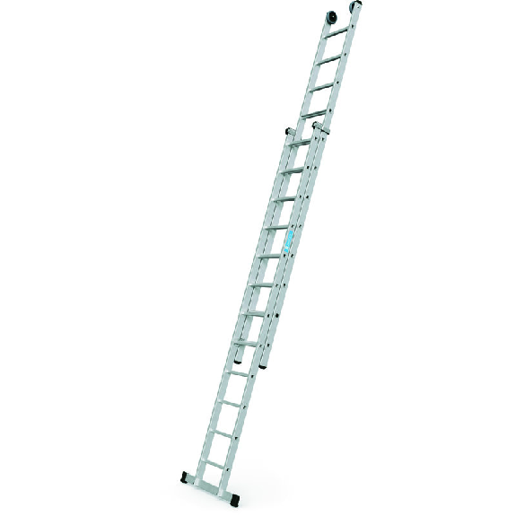 Schiebeleiter Everest Plus 2E Alu.Sprossen 2x12 H.b.7000mm Stufen/Sprossen-Kombi Schiebeleiter Everest Plus 2E Alu.Sprossen 2x12 H.b.7000mm Stufen/Sprossen-Kombi-Beschreibung lesen
