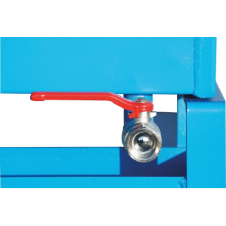 Spänebehälter 0,25 m³ L1115xB590xH740mm gelborange Trgf.300kg-Beschreibung lesen