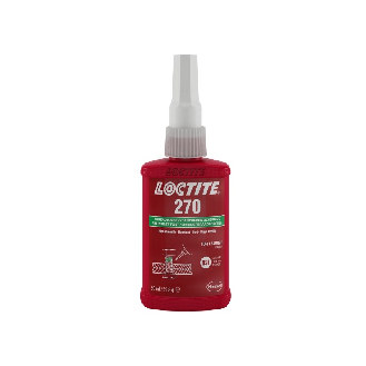 Schraubensicherung 270 50 ml hf.nv.grün NSF P1 Flasche-Beschreibung lesen