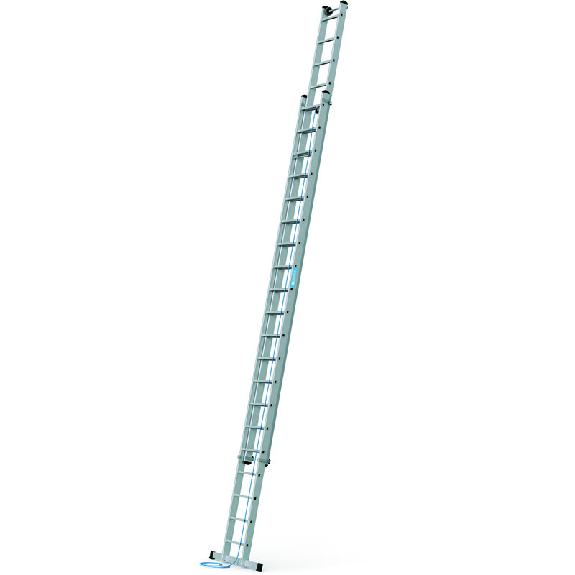 Seilzugleiter Sprossen 2x20 Alu.Arbeits-H.b.ca.10850mm 2-tlg. Seilzugleiter Sprossen 2x20 Alu.Arbeits-H.b.ca.10850mm 2-tlg.-Beschreibung lesen