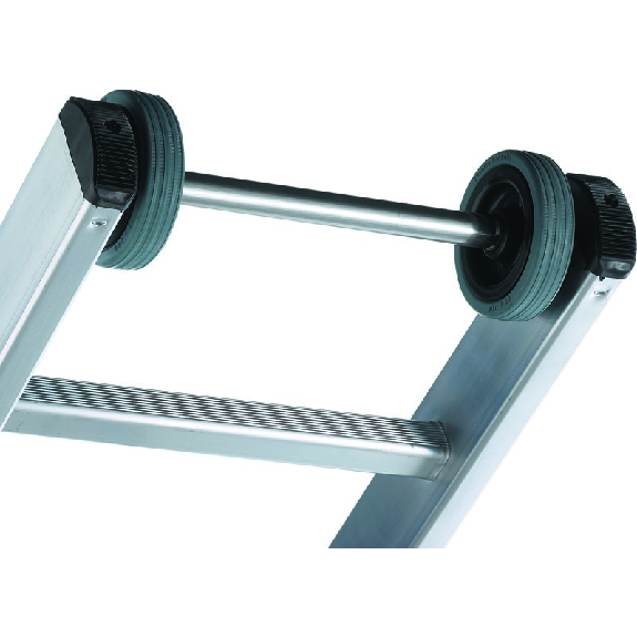 Seilzugleiter Sprossen 2x20 Alu.Arbeits-H.b.ca.10850mm 2-tlg. Seilzugleiter Sprossen 2x20 Alu.Arbeits-H.b.ca.10850mm 2-tlg.-Beschreibung lesen