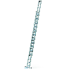 Seilzugleiter Sprossen 2x20 Alu.Arbeits-H.b.ca.10850mm 2-tlg. Seilzugleiter Sprossen 2x20 Alu.Arbeits-H.b.ca.10850mm 2-tlg.