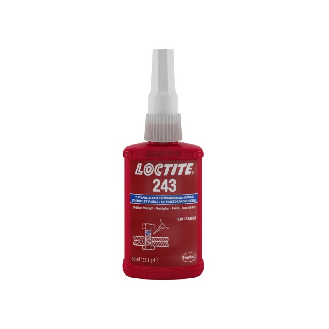Schraubensicherung 243 50 ml mf.mv.blau NSF P1,NSF/ANSI 61 Flasche-Beschreibung lesen
