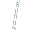 Anlegeleiter 12 Sprossen Alu.Leiterlänge 3610mm Arbeits-H.b.ca.4450mm