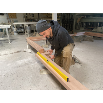 Wasserwaage 70 30cm Alu.gelb ± 0,5 mm/m-Beschreibung lesen