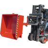 Minikippbehälter L1385xB1680xH450mm feuerrot Inh.0,61 m³ Trgf.1000kg 138kg