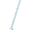 Anlegeleiter 16 Sprossen Alu.Arbeits-H.b.ca.5450mm Anlegeleiter 16 Sprossen Alu.Arbeits-H.b.ca.5450mm
