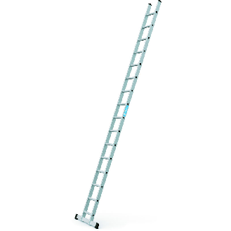 Anlegeleiter 16 Sprossen Alu.Arbeits-H.b.ca.5450mm-Beschreibung lesen