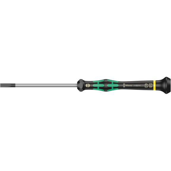 Elektronik-mechanik-Schraubendreher 2035 4mm Klingen-L.80mm Elektronik-mechanik-Schraubendreher 2035 4mm Klingen-L.80mm-Beschreibung lesen