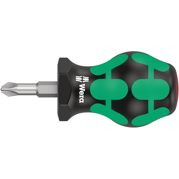 Tournevis 350 PH taille PH 2 lames L.25mm 2K manche rond cl.-Leer más