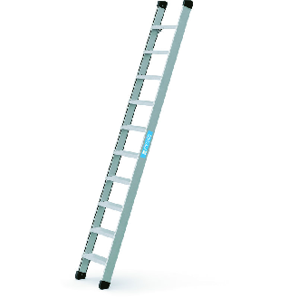 Anlegeleiter 10 Stufen Alu.Arbeits-H.b.ca.3450mm-Beschreibung lesen