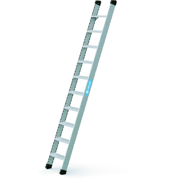 Anlegeleiter 10 Stufen Alu.Arbeits-H.b.ca.3450mm Anlegeleiter 10 Stufen Alu.Arbeits-H.b.ca.3450mm-Beschreibung lesen