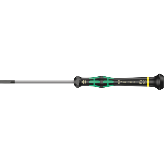 Elektronik-mechanik-Schraubendreher 2035 3,5mm Klingen-L.80mm-Beschreibung lesen