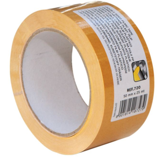Ruban adhésif double face polypropylène 50 mm x 25 m  - 043011356-Leggi tutto