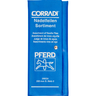 Nadelfeilensz CORRADI L.200mm Hieb SH0 DH1 12-teilig-Beschreibung lesen