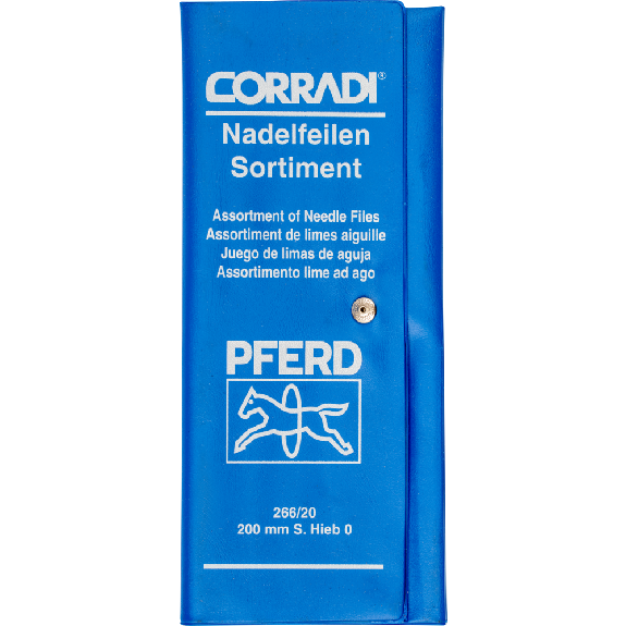 Nadelfeilensz CORRADI L.200mm Hieb SH0 DH1 12-teilig-Beschreibung lesen