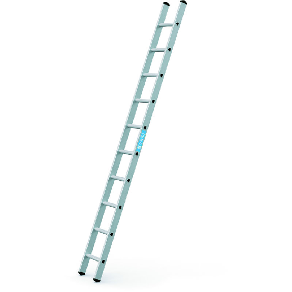 Anlegeleiter 10 Sprossen Alu.Arbeits-H.b.ca.3850mm Anlegeleiter 10 Sprossen Alu.Arbeits-H.b.ca.3850mm-Beschreibung lesen