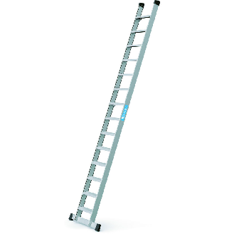 Anlegeleiter 14 Stufen Alu.Arbeits-H.b.ca.4350mm-Beschreibung lesen