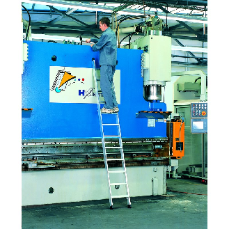 Anlegeleiter 14 Stufen Alu.Arbeits-H.b.ca.4350mm-Beschreibung lesen