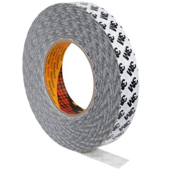 Ruban adhésif double face papier 9086 translucide 50mx25mm- 1136739-Lire la description