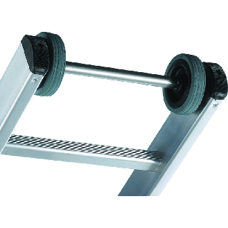 Seilzugleiter Sprossen 2x18 Alu, Arbeits-H.b.ca.9750mm 2-tlg-Beschreibung lesen