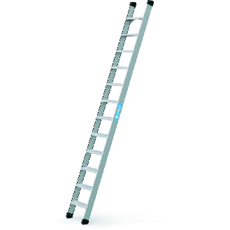 Anlegeleiter 12 Stufen Alu.Arbeits-H.b.ca.3900mm-Beschreibung lesen