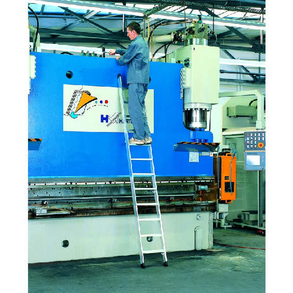 Anlegeleiter 12 Stufen Alu.Arbeits-H.b.ca.3900mm Anlegeleiter 12 Stufen Alu.Arbeits-H.b.ca.3900mm-Beschreibung lesen