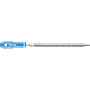 Werksttfeile DIN 7261 L.200mm Q.15mm Hieb 1 Dreikant 2K-Ergo