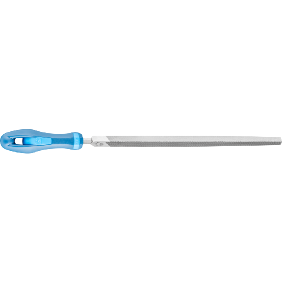 Werksttfeile DIN 7261 L.200mm Q.15mm Hieb 1 Dreikant 2K-Ergo-Beschreibung lesen