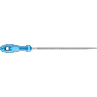 Werksttfeile DIN 7261 L.250mm Q.9,5mm Hieb 3 Rund 2K-Ergo-Beschreibung lesen