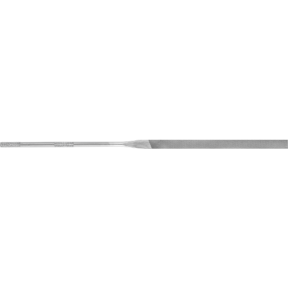 Nadelfeile CORRADI L.200mm Hieb SH1 DH2 flachstumpf Angel-D.3,75mm-Beschreibung lesen