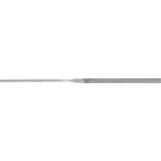 Nadelfeile CORRADI L.200mm Hieb SH1 DH2 flachstumpf Angel-D.3,75mm-Beschreibung lesen